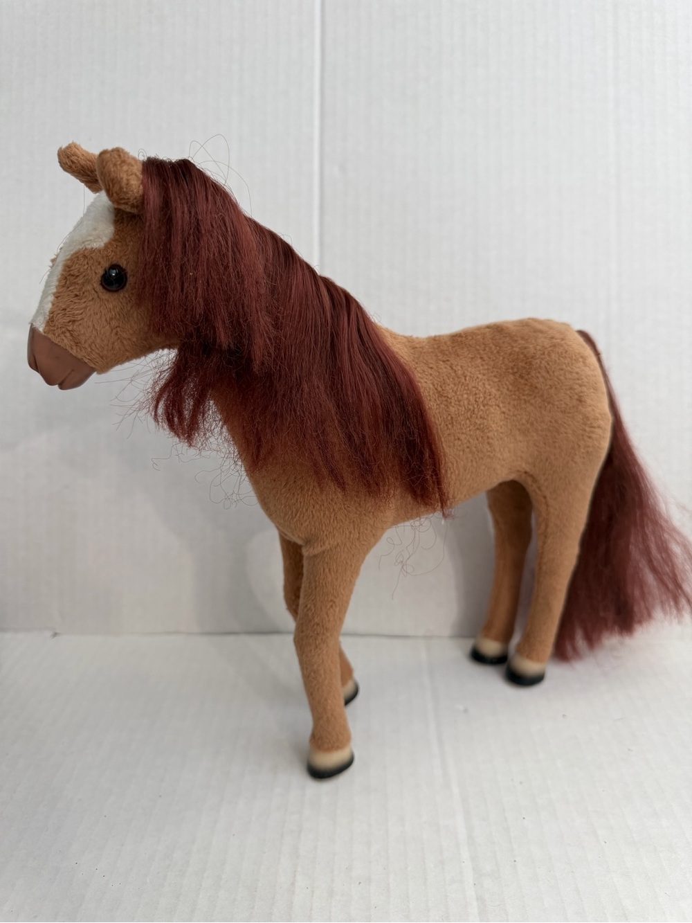 My Life As Poseable Horse Figure in Brown with Chestnut Mane